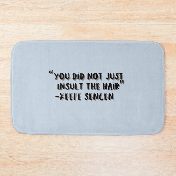 Item preview, Keefe Quotes 002 designed and sold by DaisyMorrison.