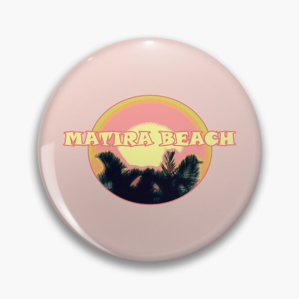 Item preview, Matira Beach Palm Trees and Typography - Bora Bora - French Polynesia - South Pacific - text high placement 2 of 6 designed and sold by Beachy.