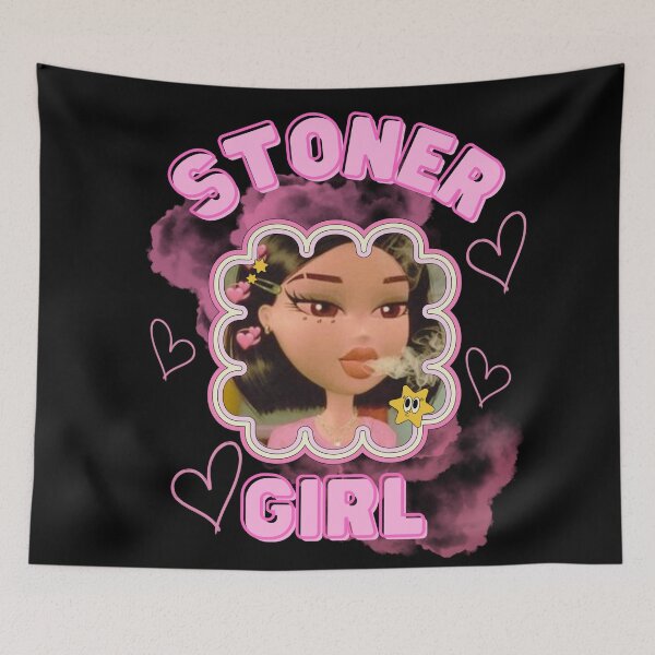 Item preview, Stoner girl vibes designed and sold by VantaTheArtist.