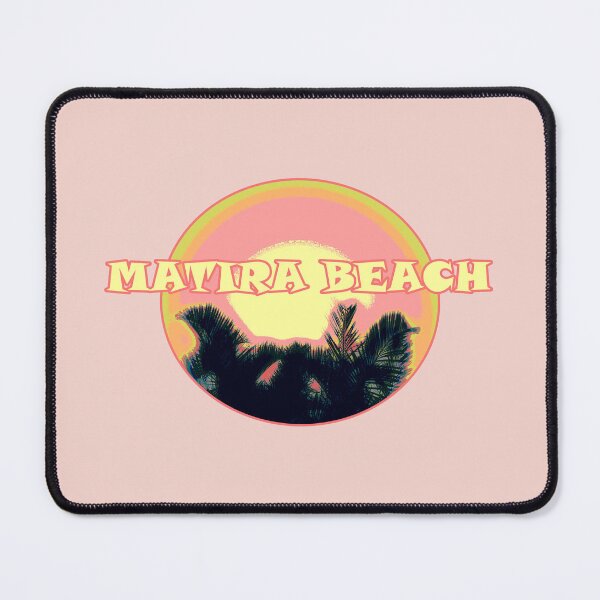 Item preview, Matira Beach Palm Trees and Typography - Bora Bora - French Polynesia - South Pacific - text high placement 2 of 6 designed and sold by Beachy.