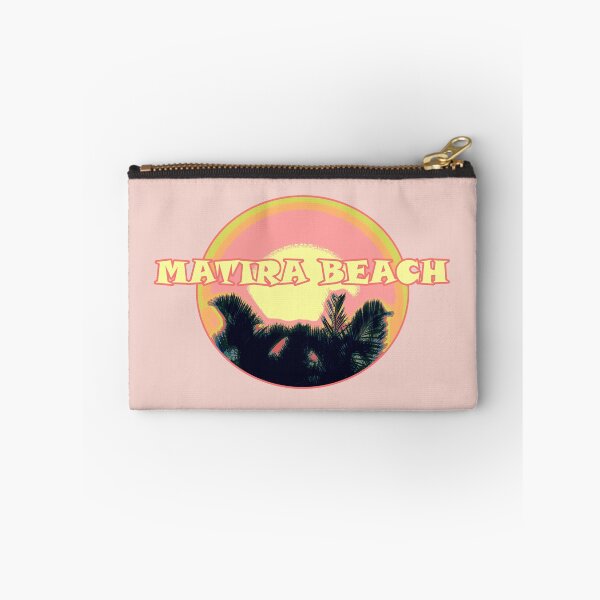 Item preview, Matira Beach Palm Trees and Typography - Bora Bora - French Polynesia - South Pacific - text high placement 2 of 6 designed and sold by Beachy.