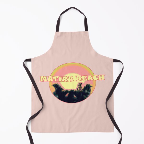 Item preview, Matira Beach Palm Trees and Typography - Bora Bora - French Polynesia - South Pacific - text high placement 2 of 6 designed and sold by Beachy.