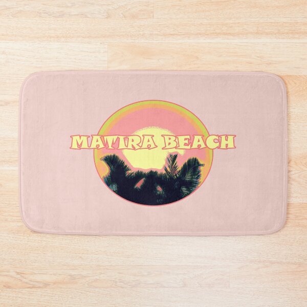 Item preview, Matira Beach Palm Trees and Typography - Bora Bora - French Polynesia - South Pacific - text high placement 2 of 6 designed and sold by Beachy.