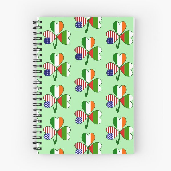 Item preview, Bulgaria Ireland USA Shamrock Flags designed and sold by AuntieShoe.