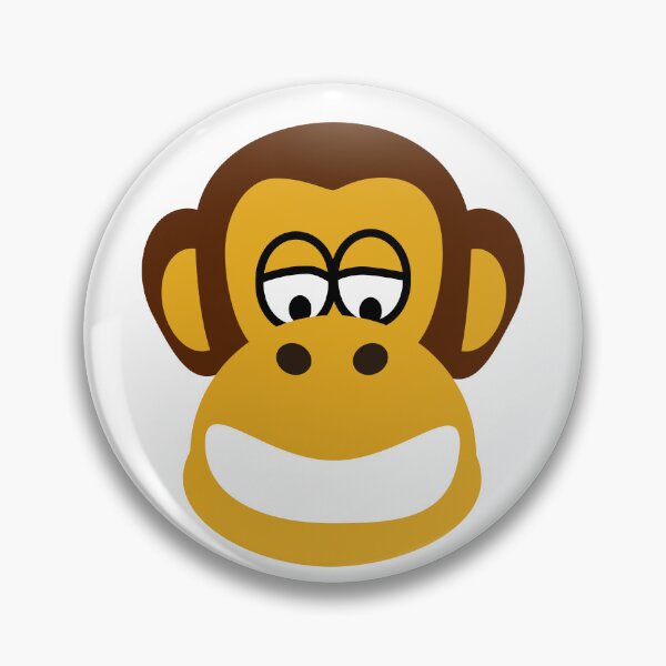 Item preview, Monkey designed and sold by AlaukikaShop.