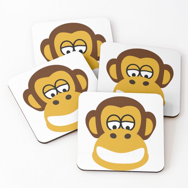 Item preview, Monkey designed and sold by AlaukikaShop.