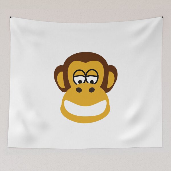 Item preview, Monkey designed and sold by AlaukikaShop.