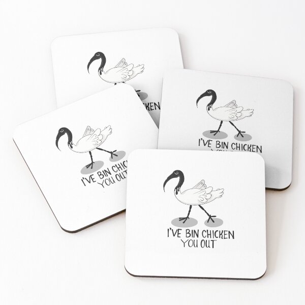 Item preview, I've Bin Chicken You Out designed and sold by Stephanie Jayne.