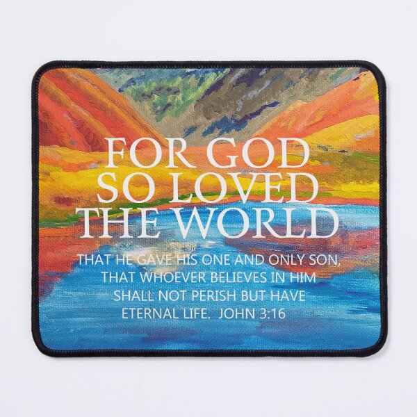 Item preview, John 3:16  designed and sold by della95.