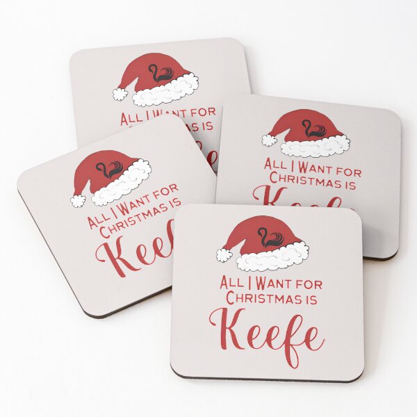 Item preview, KOTLC fan Keefe Sencen fans keeper of the Lots cities Christmas designed and sold by DaisyMorrison.