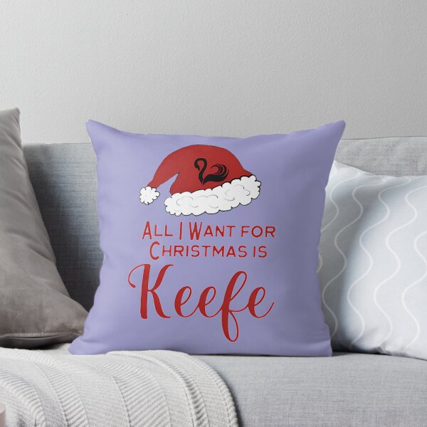 Item preview, KOTLC fan Keefe Sencen fans keeper of the Lots cities Christmas designed and sold by DaisyMorrison.