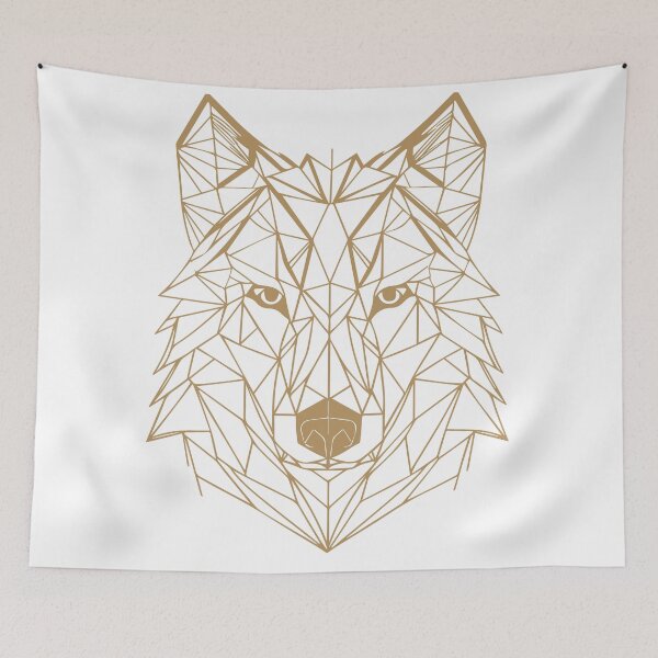 Item preview, creative animal wolf designed and sold by DD215.
