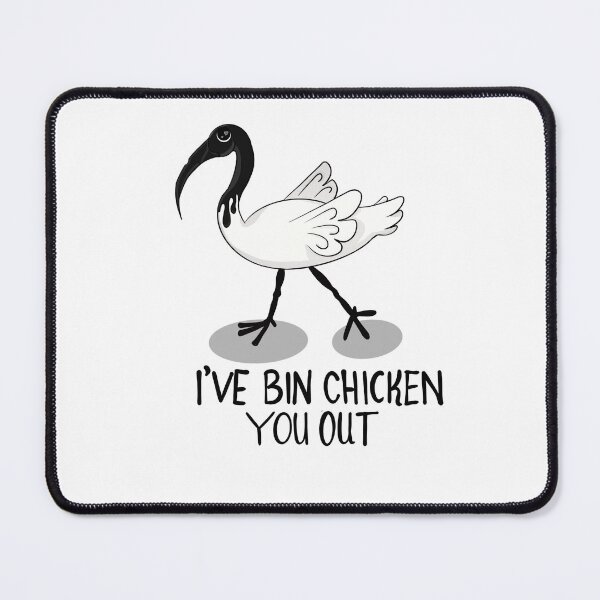 Item preview, I've Bin Chicken You Out designed and sold by Stephanie Jayne.