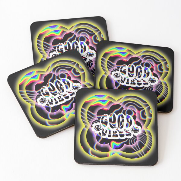 Item preview, Good vibes only y2k vibes designed and sold by VantaTheArtist.
