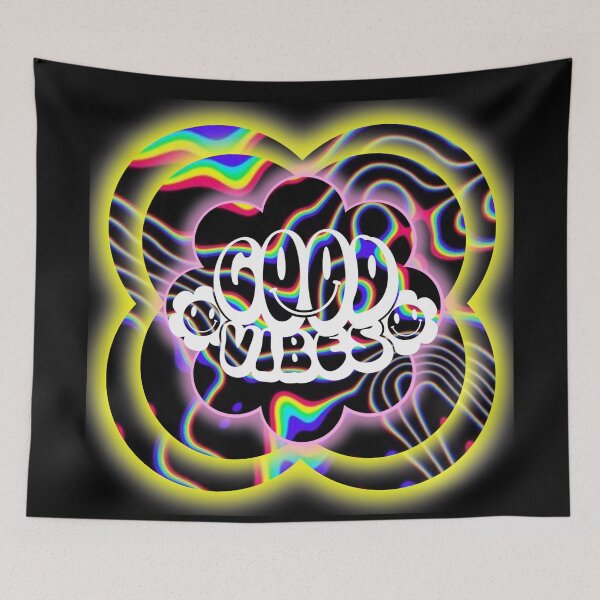 Item preview, Good vibes only y2k vibes designed and sold by VantaTheArtist.