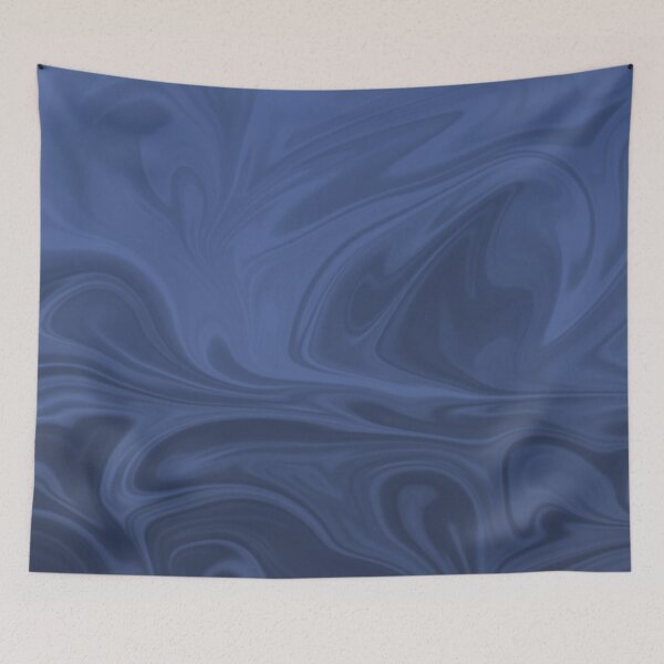 Item preview, Blue Shades Liquid Art. Liquid Marble. Abstract Design. designed and sold by Jason123za.