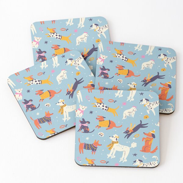 Item preview, playing dogs designed and sold by DerSenat.