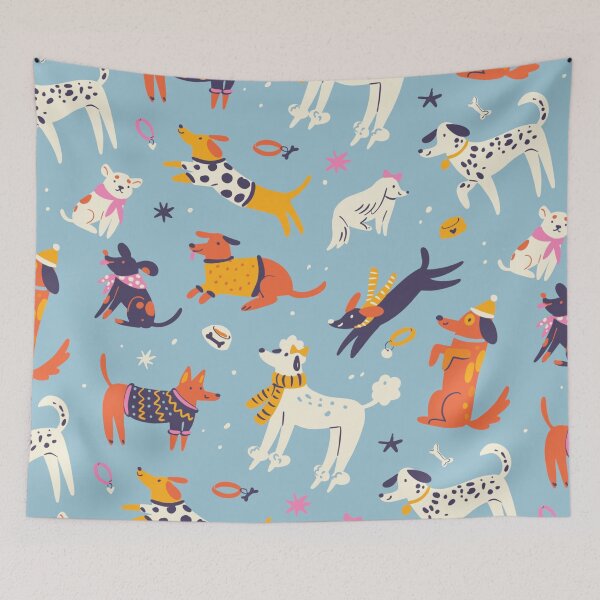 Item preview, playing dogs designed and sold by DerSenat.
