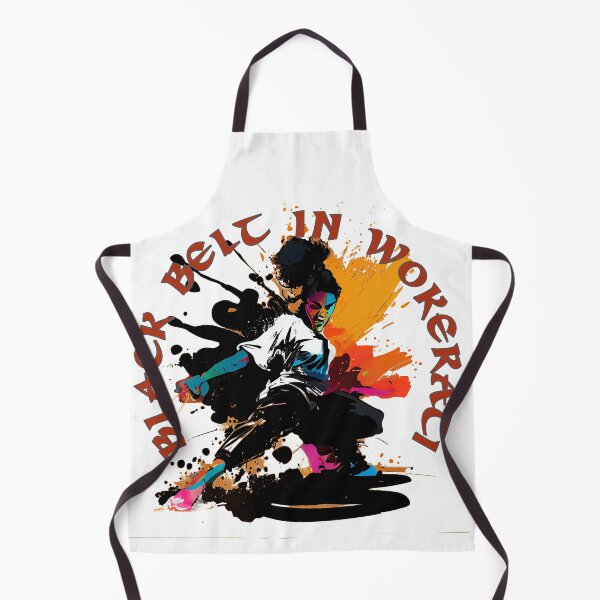 Item preview, Blackbelt in Wokerati (Trend) designed and sold by David Apricot.