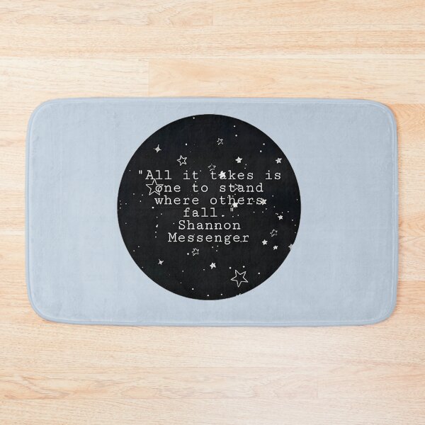 Item preview, Shannon Messenger Keeper designed and sold by DaisyMorrison.