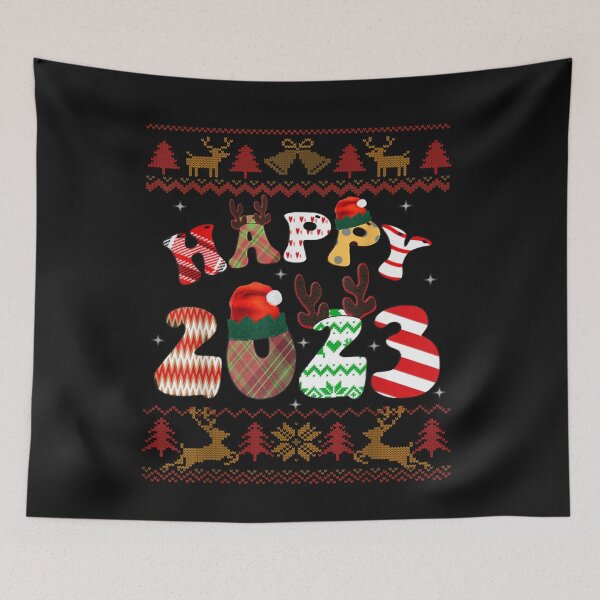 Item preview, Happy New Year 2023, Goodbye 2022 Hello 2023 T-Shirt designed and sold by Blue-Rechard.