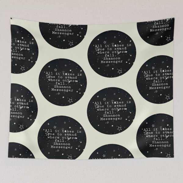 Item preview, Shannon Messenger Keeper designed and sold by DaisyMorrison.