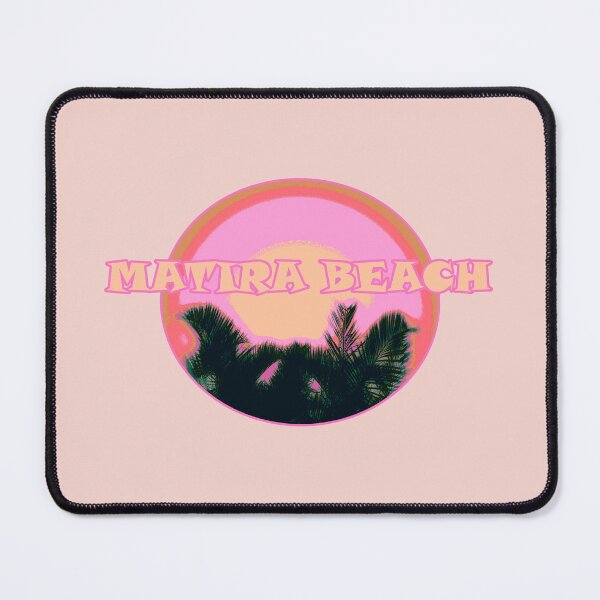Item preview, Matira Beach Palm Trees and Typography - Bora Bora - French Polynesia - South Pacific - text high placement 3 of 6 designed and sold by Beachy.