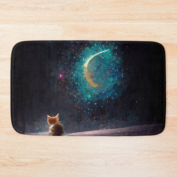Item preview, Moon Kitten v5 by Rude Kitten Designs designed and sold by rudekitten.