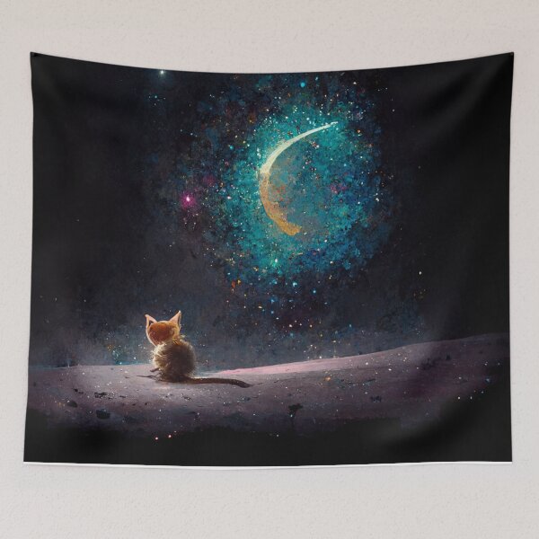 Item preview, Moon Kitten v5 by Rude Kitten Designs designed and sold by rudekitten.