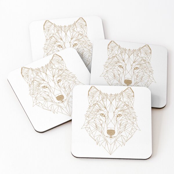 Item preview, creative animal wolf designed and sold by DD215.