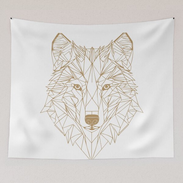 Item preview, creative animal wolf designed and sold by DD215.