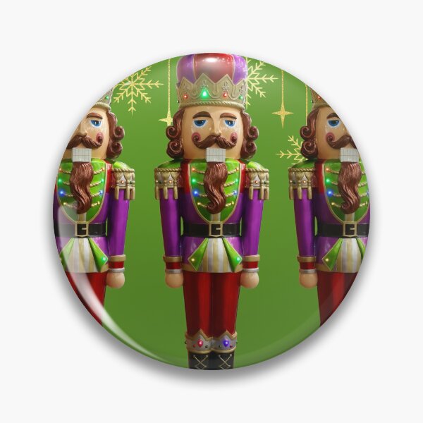 Item preview, Three Christmas Nutcrackers designed and sold by jessypaul027.