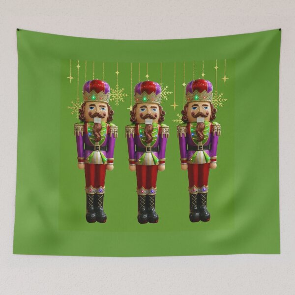 Item preview, Three Christmas Nutcrackers designed and sold by jessypaul027.