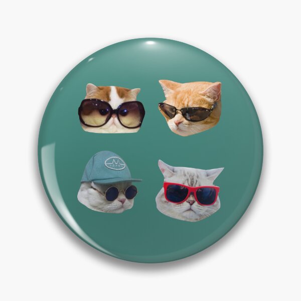 Item preview, Cats With Glasses s Pack  designed and sold by redlioma.