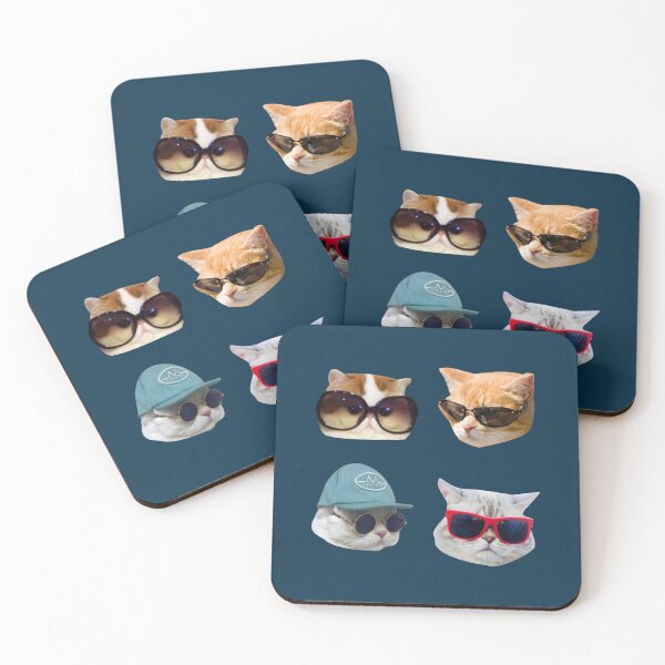 Item preview, Cats With Glasses s Pack  designed and sold by redlioma.