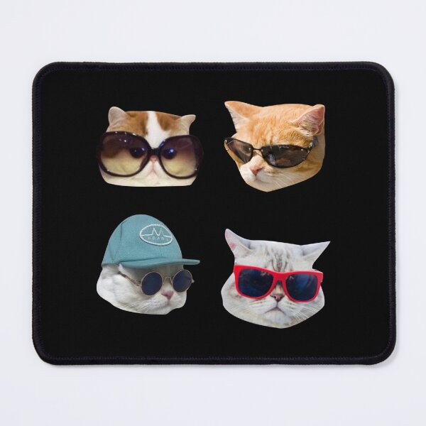 Item preview, Cats With Glasses s Pack  designed and sold by redlioma.