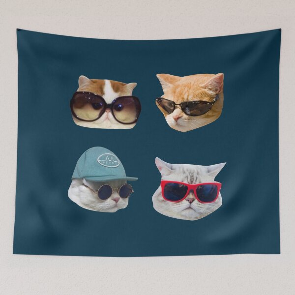 Item preview, Cats With Glasses s Pack  designed and sold by redlioma.