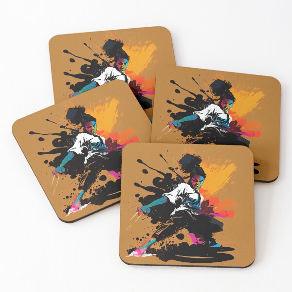 Item preview, Blackbelt in Wokerati (Graphic, Gold) designed and sold by David Apricot.