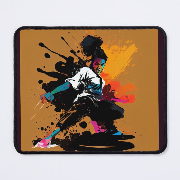 Item preview, Blackbelt in Wokerati (Graphic, Gold) designed and sold by David Apricot.