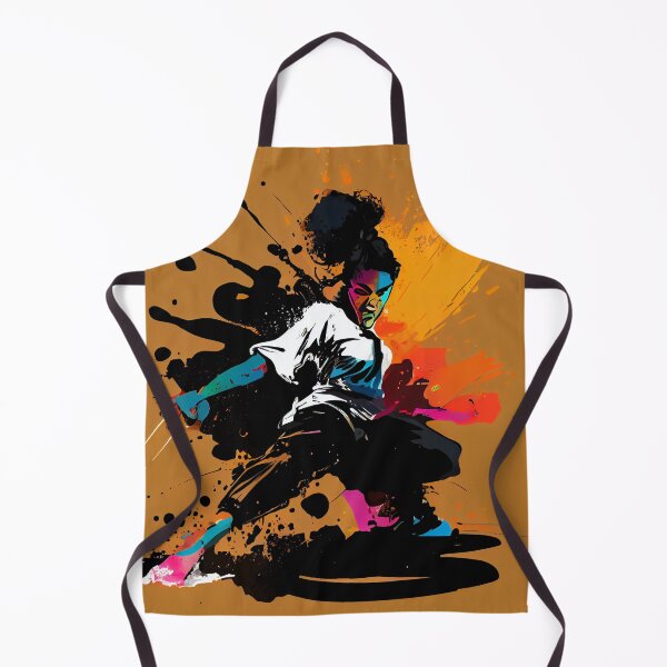 Item preview, Blackbelt in Wokerati (Graphic, Gold) designed and sold by David Apricot.