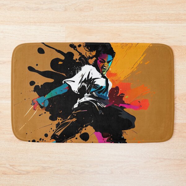 Item preview, Blackbelt in Wokerati (Graphic, Gold) designed and sold by David Apricot.