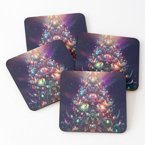 Item preview, Trippy Christmas Tree designed and sold by DesignEternity.