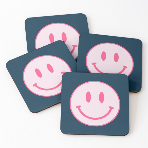 Item preview, Pink Smiley Face  designed and sold by redlioma.