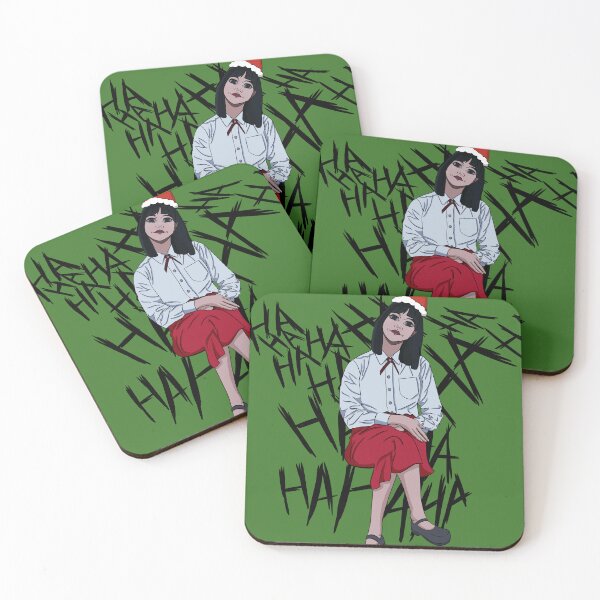 Item preview, Nanno Laughing - Girl From Nowhere - Christmas designed and sold by gaslight-n.