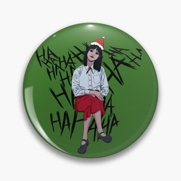 Item preview, Nanno Laughing - Girl From Nowhere - Christmas designed and sold by gaslight-n.