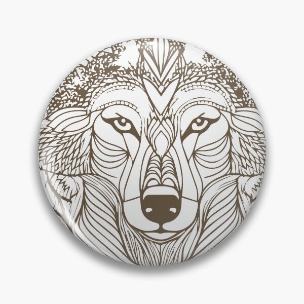 Item preview, creative animal wolf designed and sold by DD215.