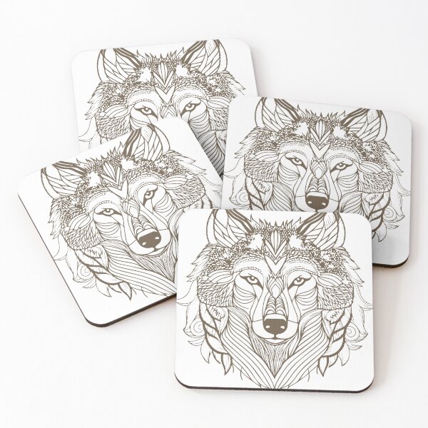Item preview, creative animal wolf designed and sold by DD215.