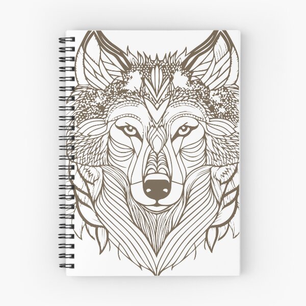 Item preview, creative animal wolf designed and sold by DD215.