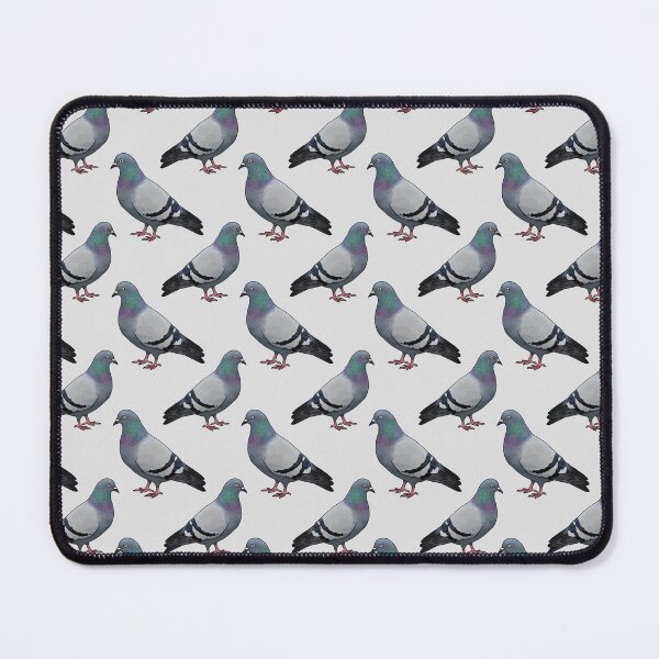 Item preview, Dirty ol street pigeon designed and sold by Meowmaddie.