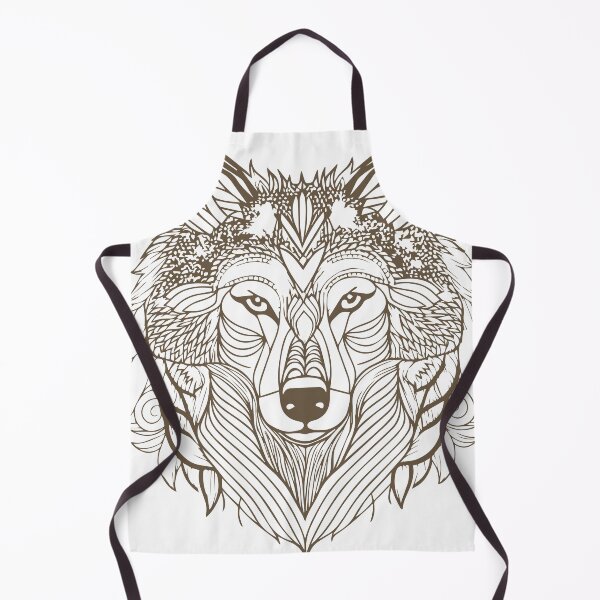 Item preview, creative animal wolf designed and sold by DD215.